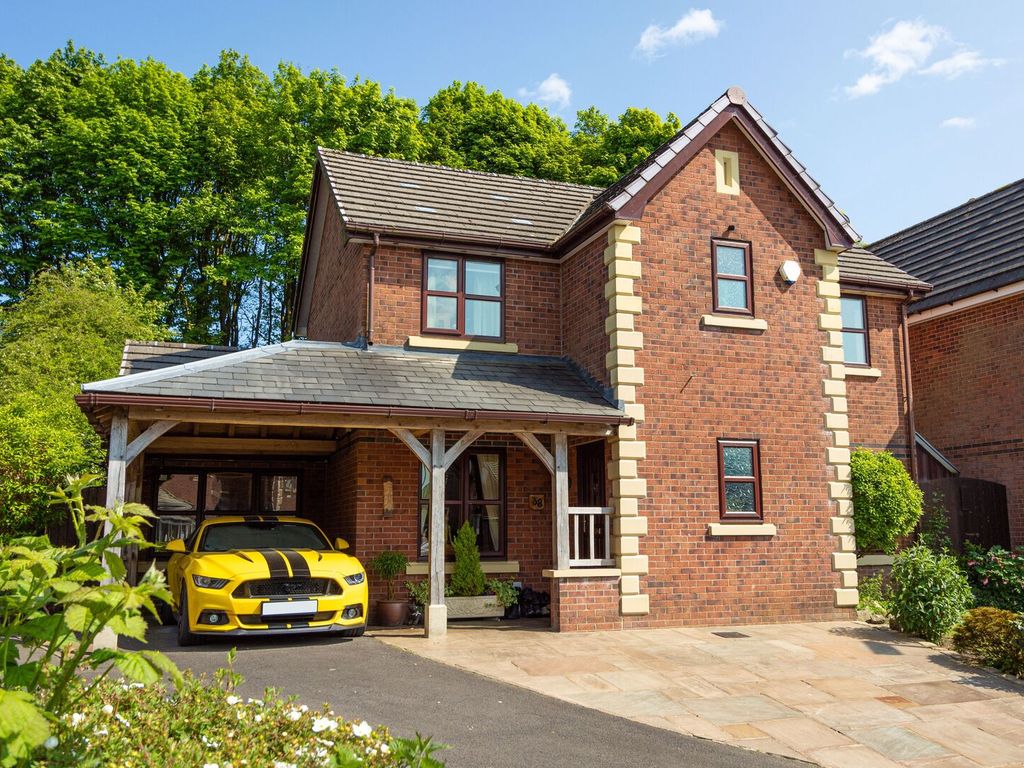 4 bed terraced house for sale in Spring Meadows, Darwen BB3, £390,000