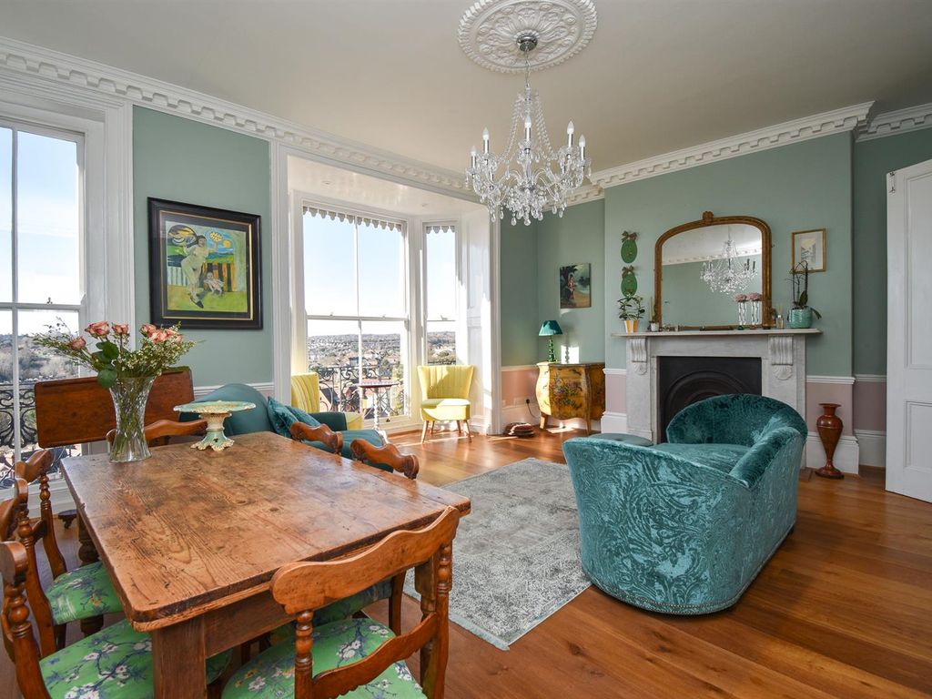 4 bed terraced house for sale in St. Marys Terrace, Hastings TN34, £