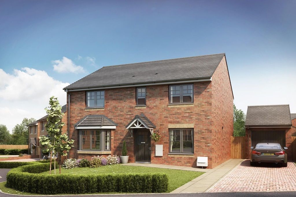 New home, 4 bed detached house for sale in "The Manford Plot 220" at