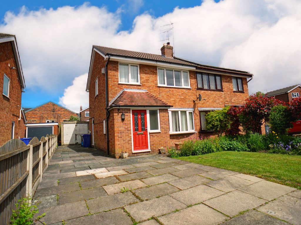 3 bed semidetached house for sale in Stephens Way, Bignall End, Stoke
