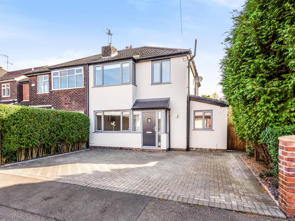 3 bed semidetached house for sale in Blandford Avenue, Worsley
