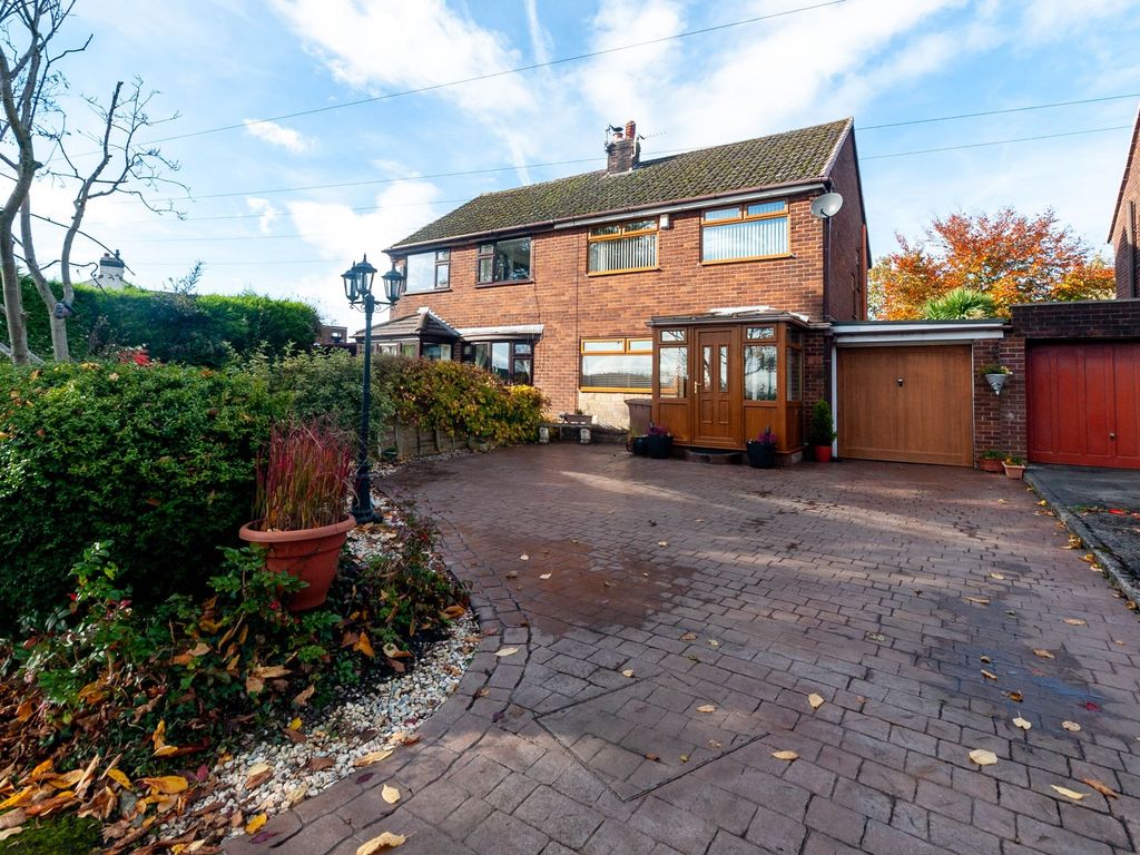 3 bed semidetached house for sale in Liverpool Road, Haydock WA11, £