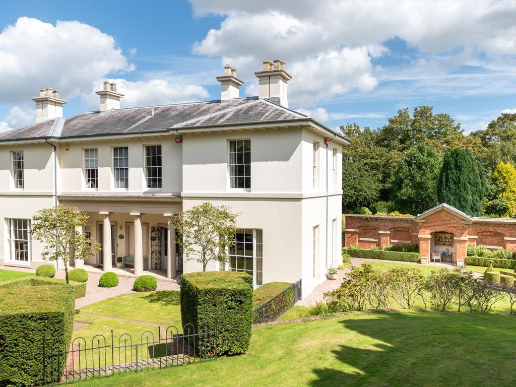 4 bed semidetached house for sale in Admaston Spa, Admaston, Telford