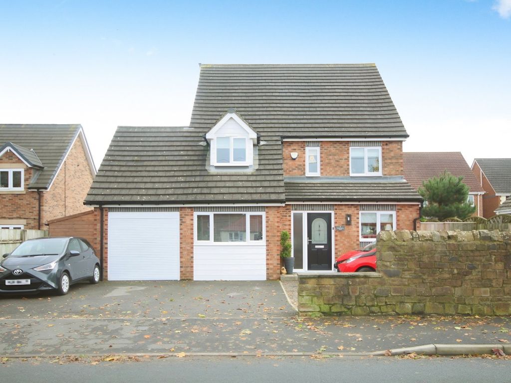 6 bed detached house for sale in Garmondsway Road, West Cornforth