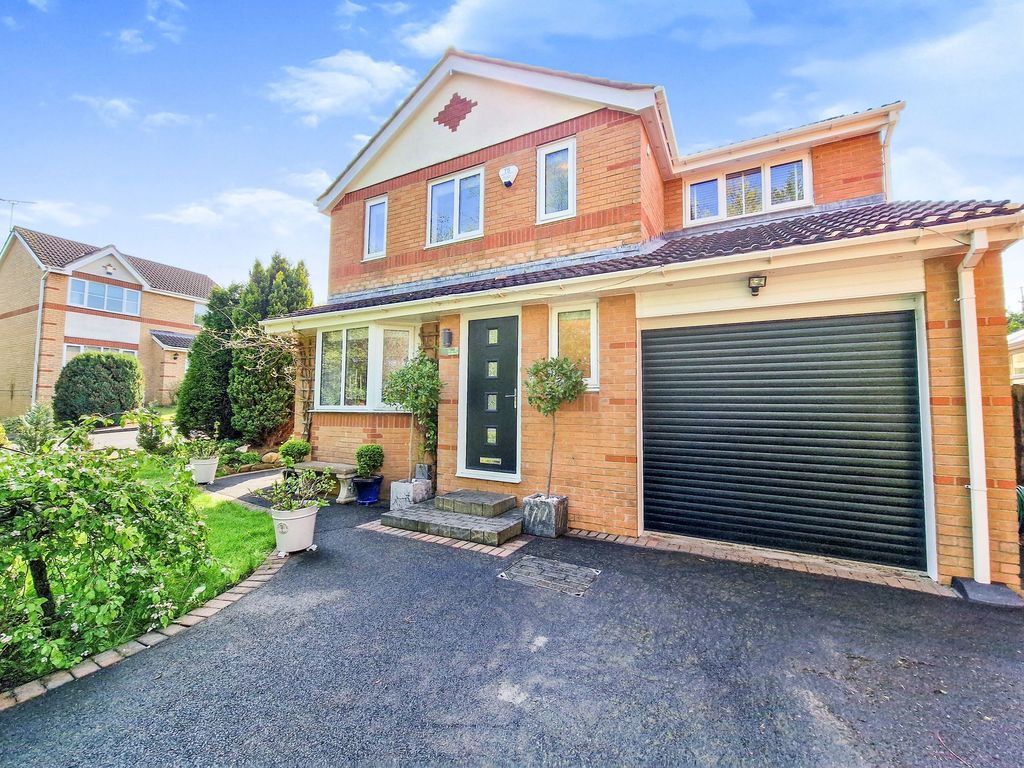 4 bed detached house for sale in Fox Lea Walk, Seghill, Cramlington NE23 Zoopla