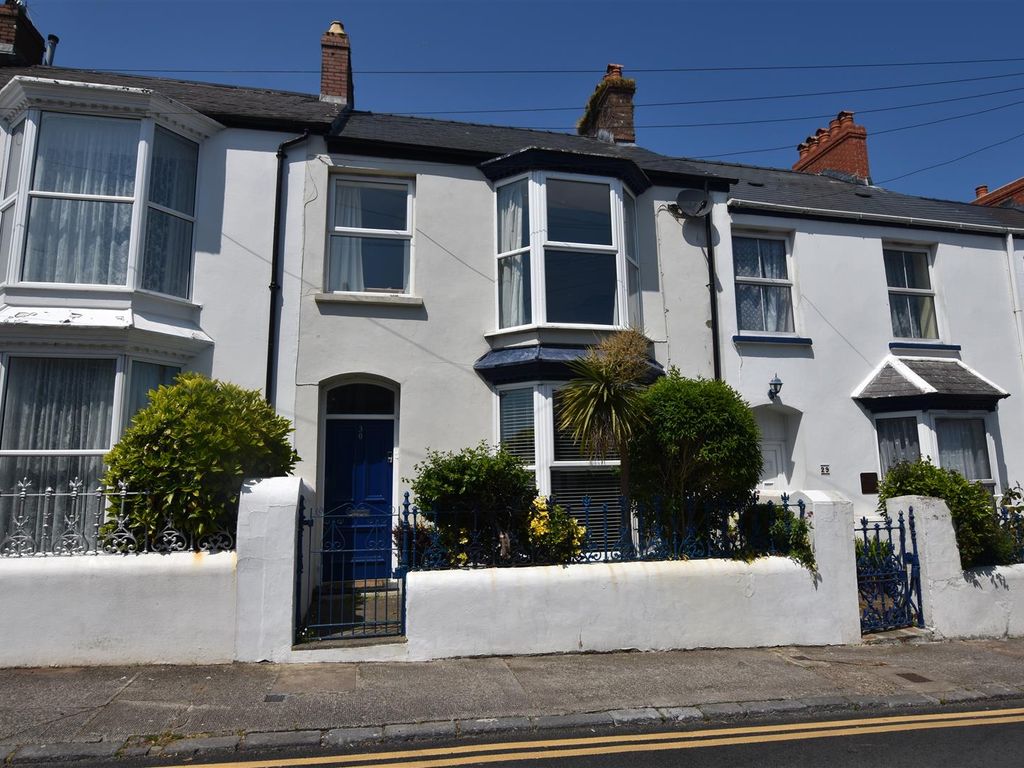 4 bed terraced house for sale in Trafalgar Road, Tenby SA70 Zoopla
