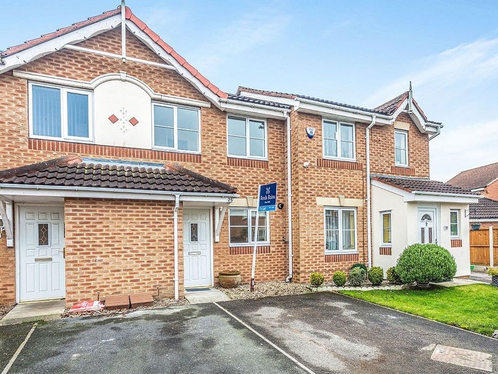 2 bed terraced house for sale in Keystone Avenue, Castleford, West