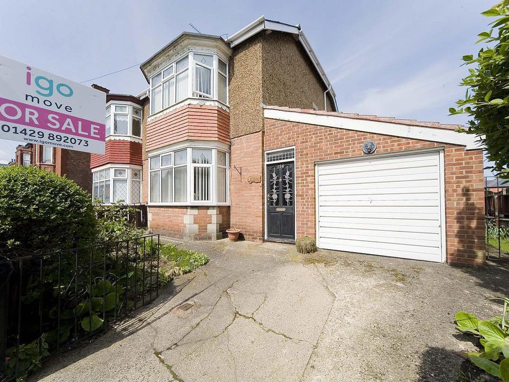 2 bed semidetached house for sale in Park Road, Hartlepool TS26 Zoopla