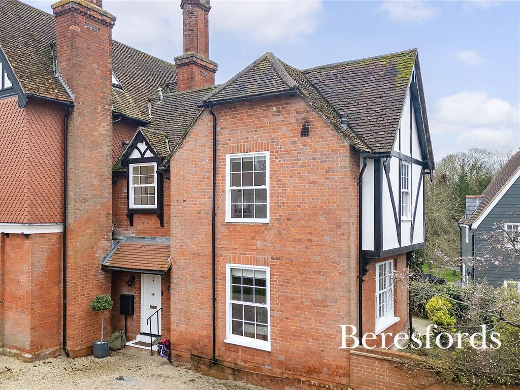 3 bed semi-detached house for sale in The Old Vicarage, Finchingfield