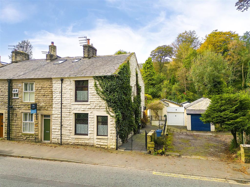 4 bed end terrace house for sale in Stubbins Lane, Ramsbottom, Bury BL0, £320,000 Zoopla