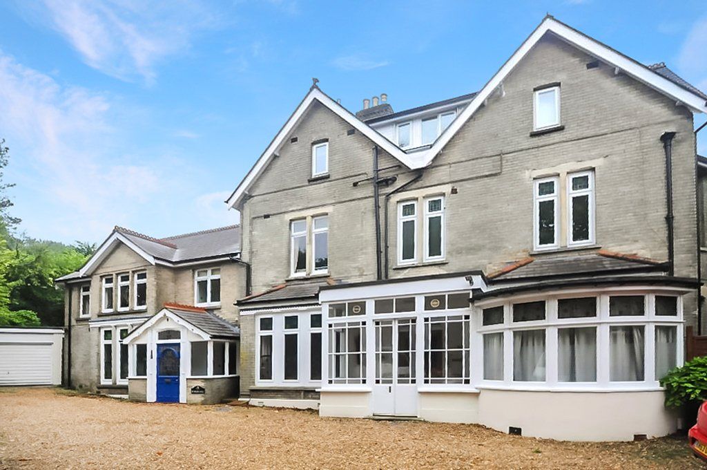 3 bed flat for sale in North Road, Lower Parkstone, Poole, Dorset BH14