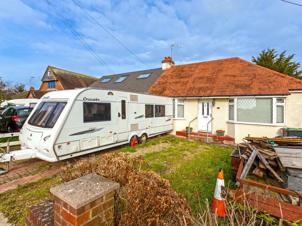 2 bed semidetached bungalow for sale in Cokeham Road, Sompting