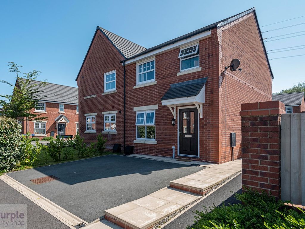 3 bed semidetached house for sale in Cotton Meadows, Bolton BL1 Zoopla
