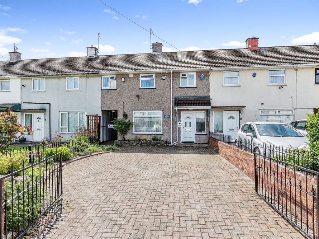 3 bed terraced house for sale in Marmion Crescent, Henbury, Bristol
