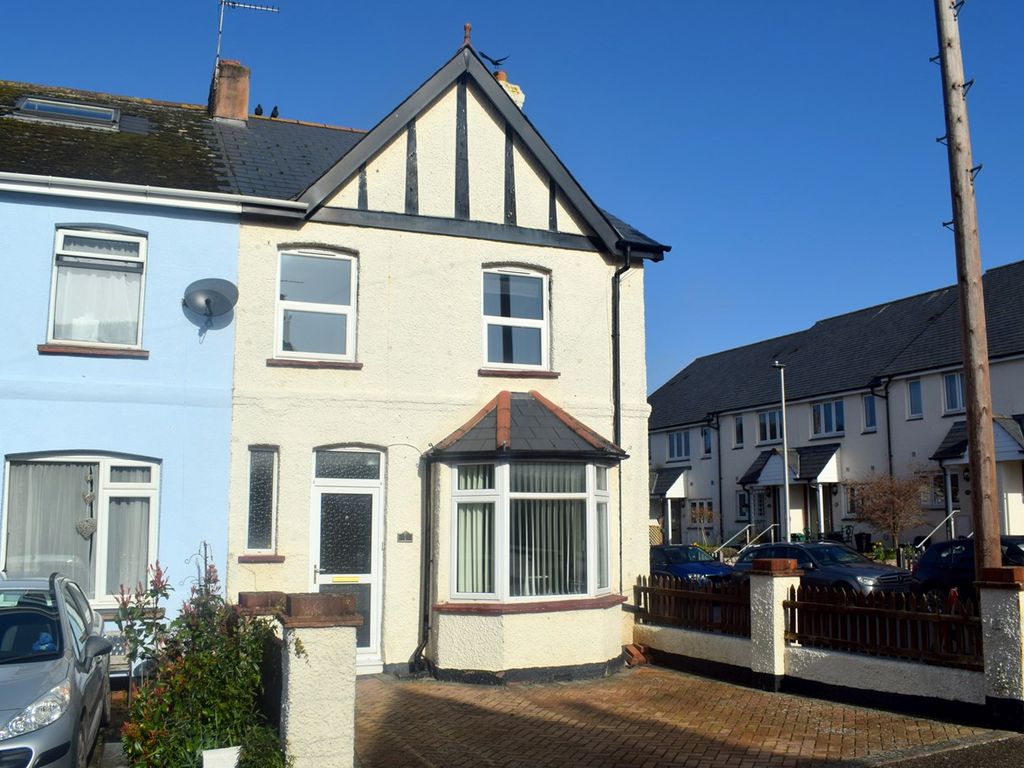 3 bed semidetached house for sale in Clarence Road, Budleigh Salterton
