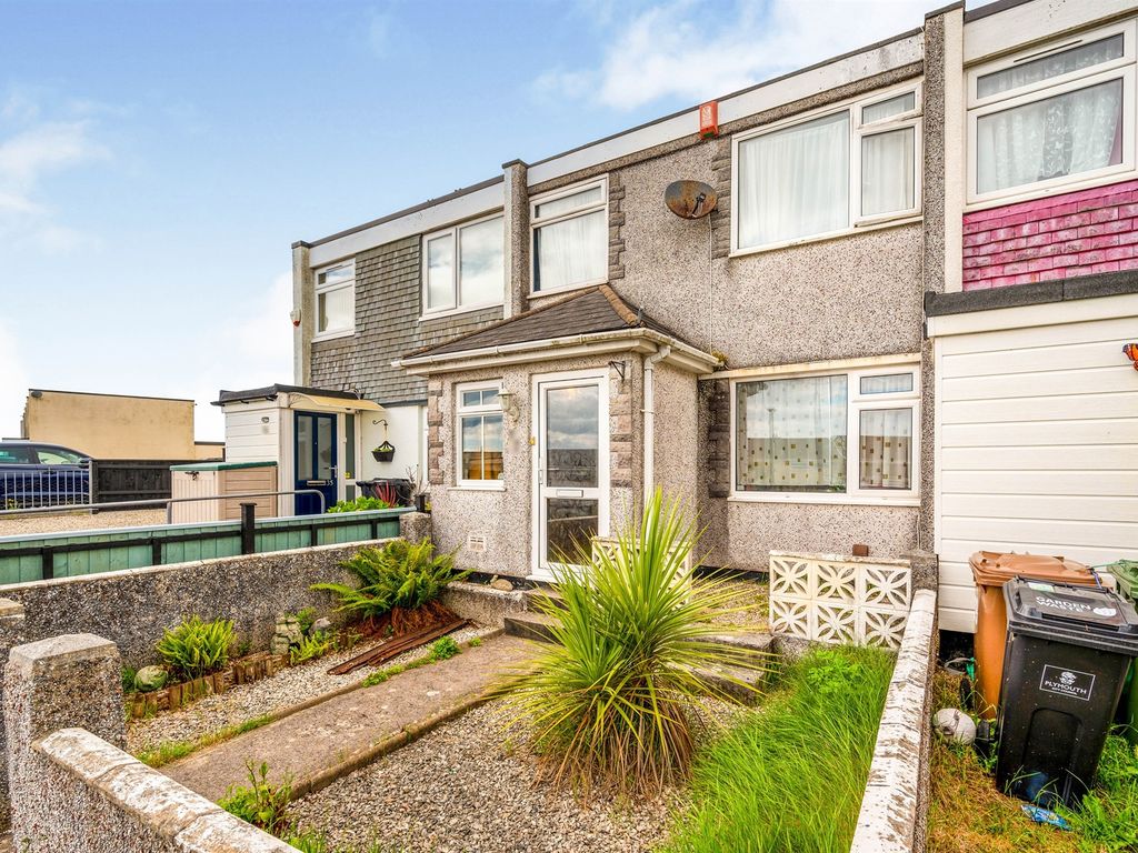 2 bed terraced house for sale in Burns Avenue, Plymouth PL5 Zoopla