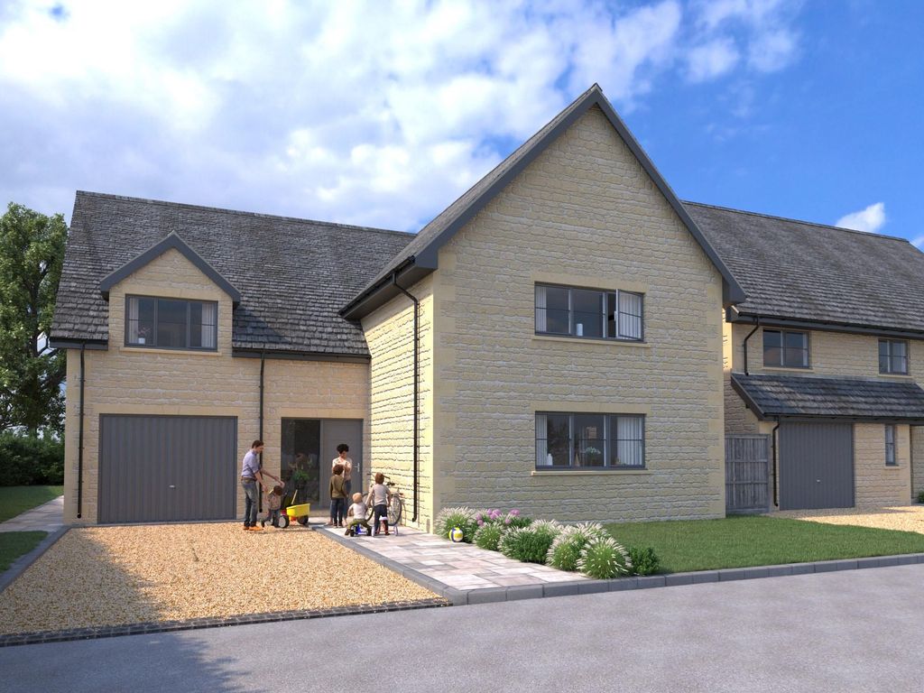 New home, 5 bed detached house for sale in Broadway Road, Toddington