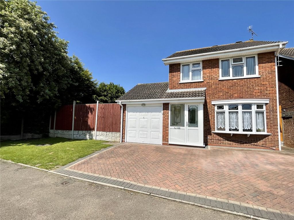 3 bed detached house for sale in Packington Avenue, Shard End
