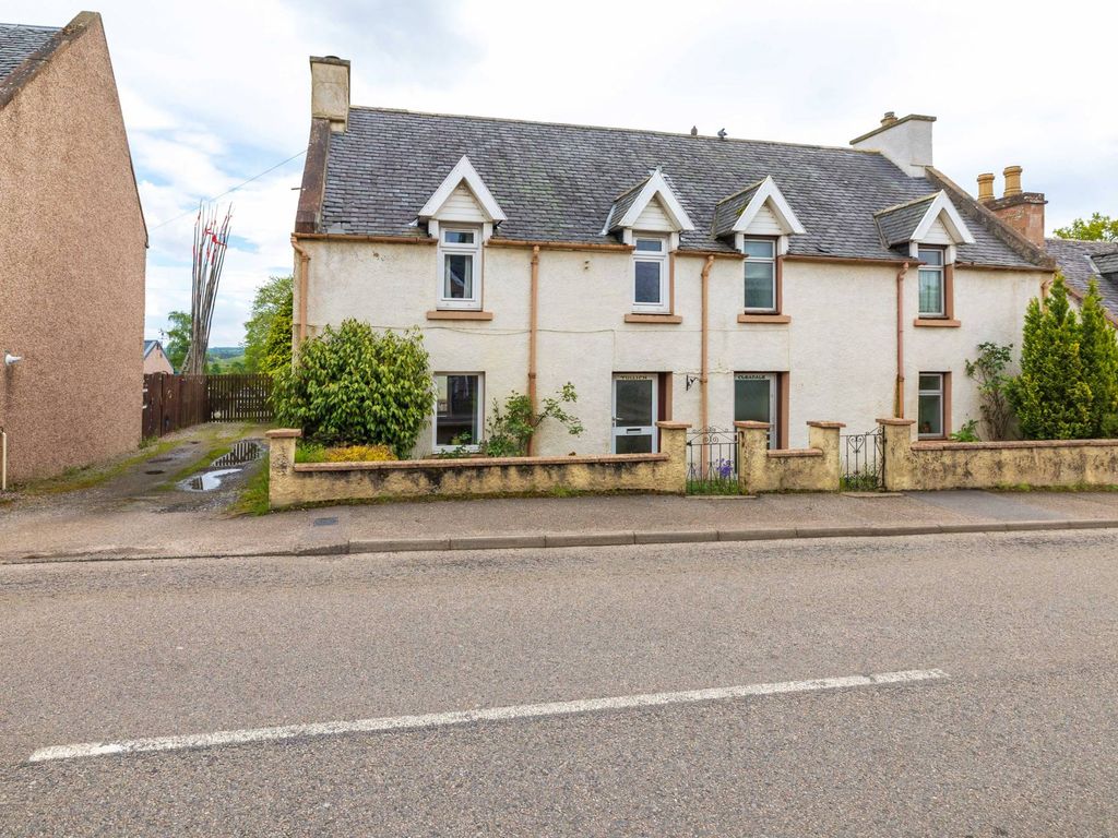 3 bed semidetached house for sale in Proby Street, Maryburgh, Dingwall