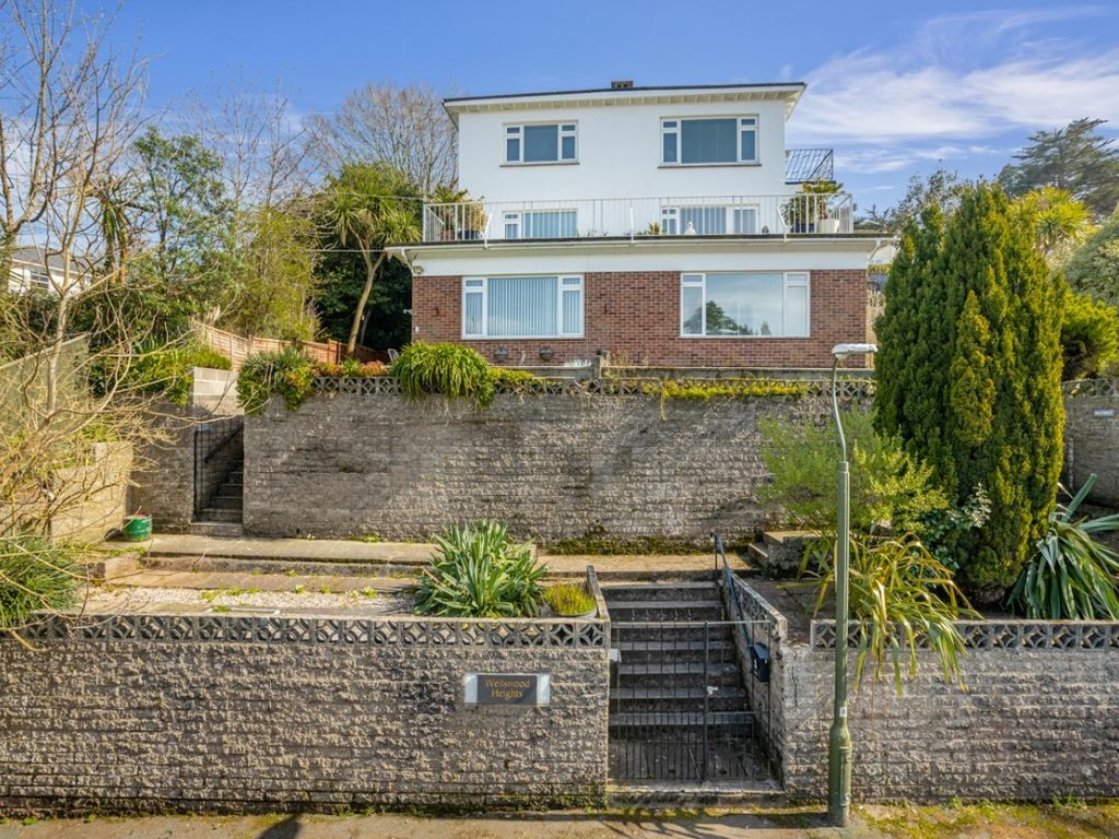 2 bed flat for sale in Wellswood Heights Higher Erith Road, Torquay TQ1