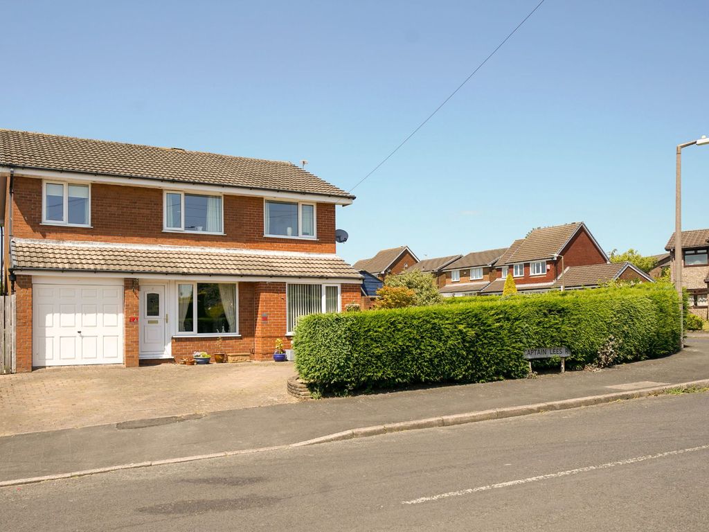 4 bed detached house for sale in Captain Lees Road, Westhoughton
