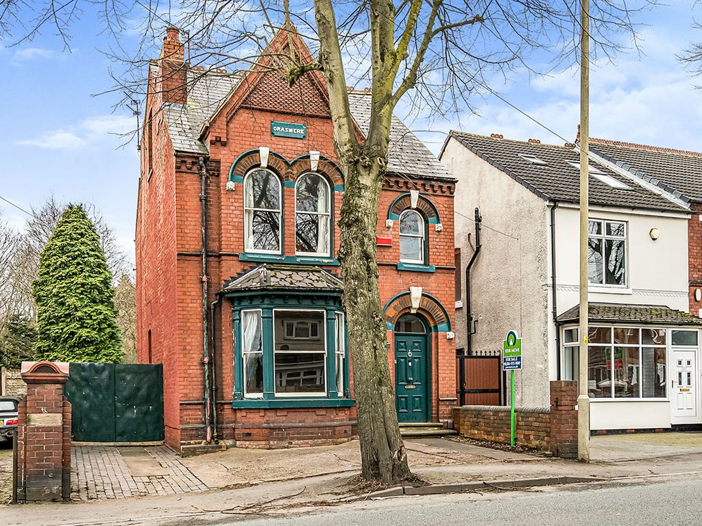 4 bed detached house for sale in Sedgley Road West, Tipton, West