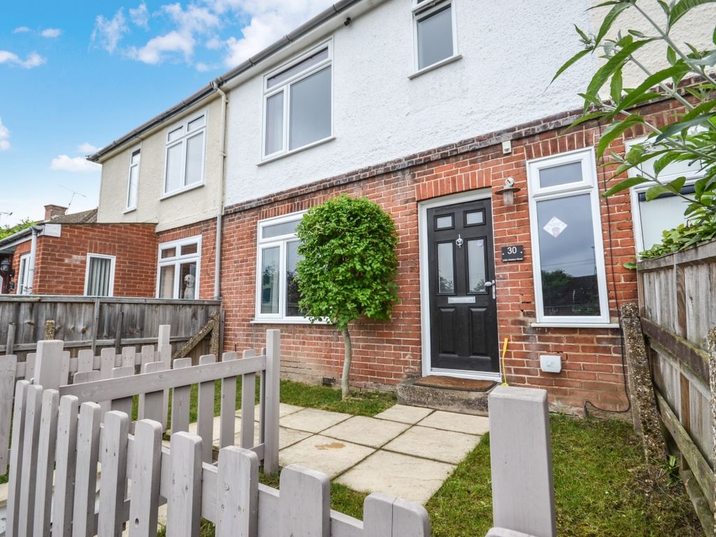 3 bed terraced house for sale in Little Walden Road, Saffron Walden