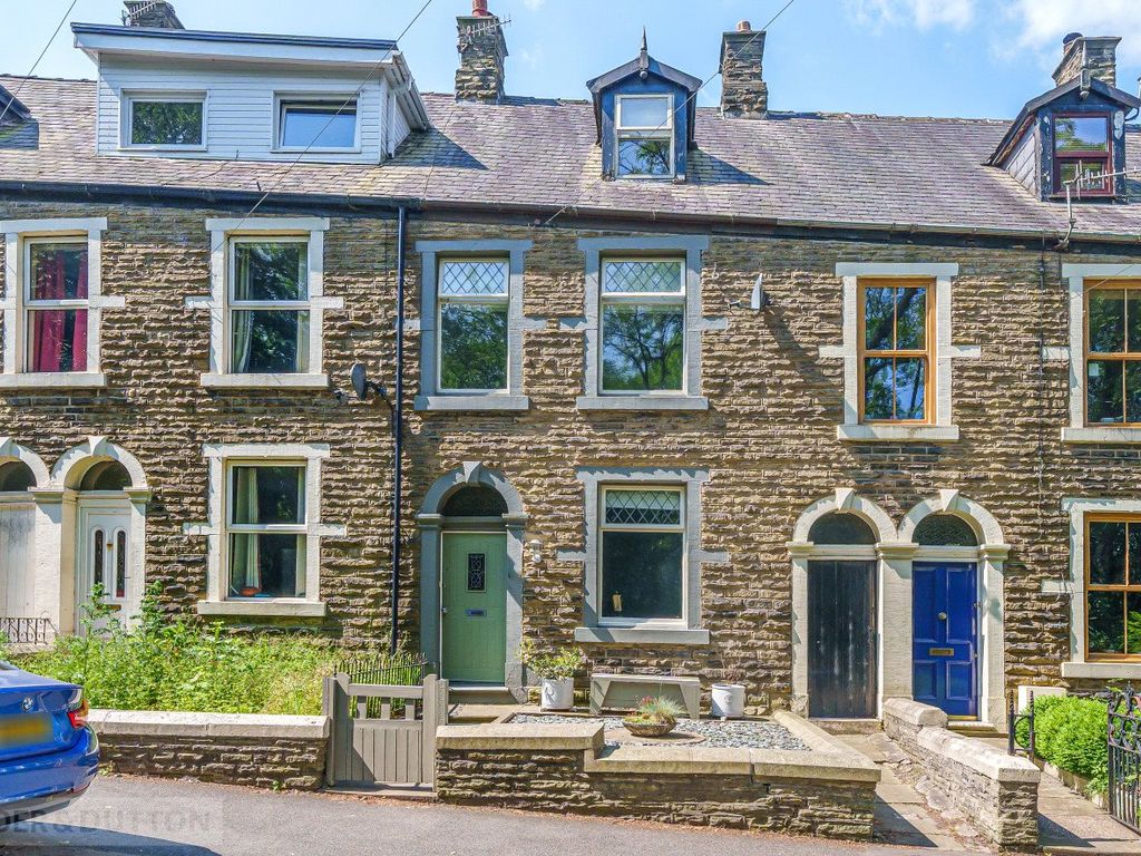 3 bed terraced house for sale in St. Marys Road, Glossop, Derbyshire