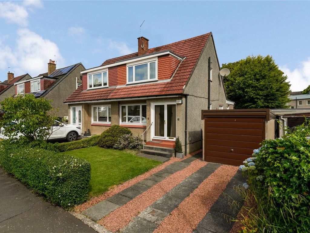3 bed semidetached house for sale in Rosslyn Road, Bearsden, Glasgow