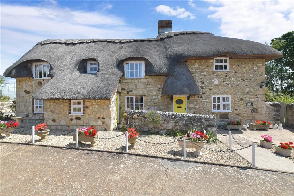 4 bed detached house for sale in Middleton, Freshwater, Isle Of Wight