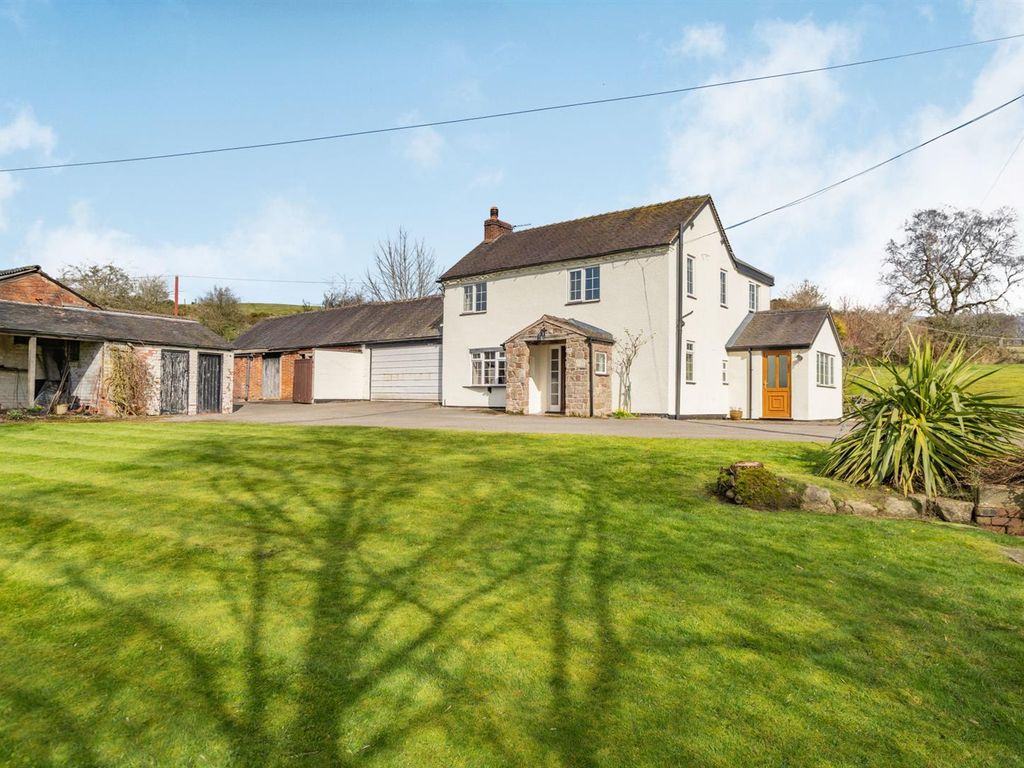 4 bed detached house for sale in Gorsty Hill, Tean, StokeOnTrent