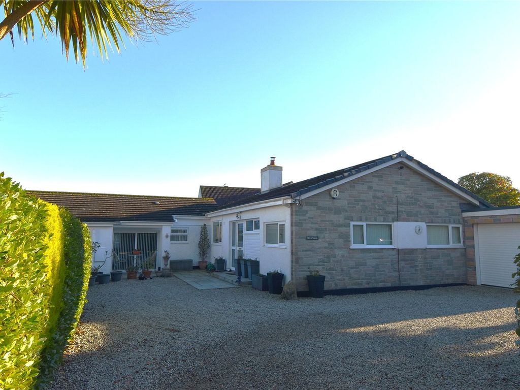 4 bed bungalow for sale in Crinnis Close, Carlyon Bay, St Austell PL25, £700,000 Zoopla