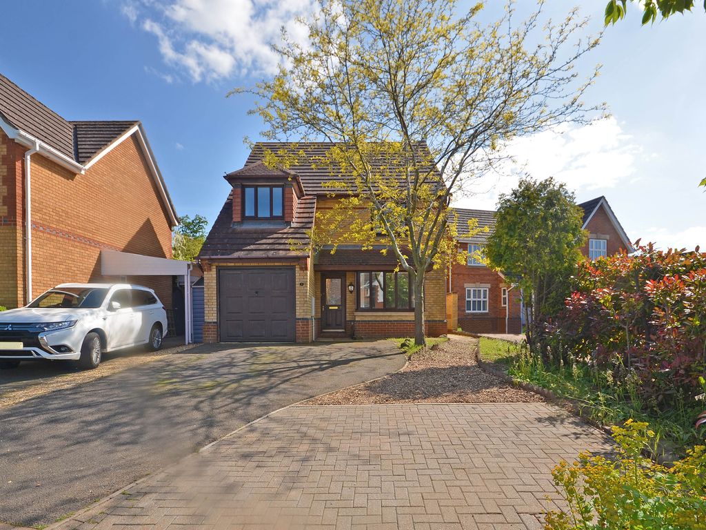 4 bed detached house for sale in Courtman Road, Stanwick
