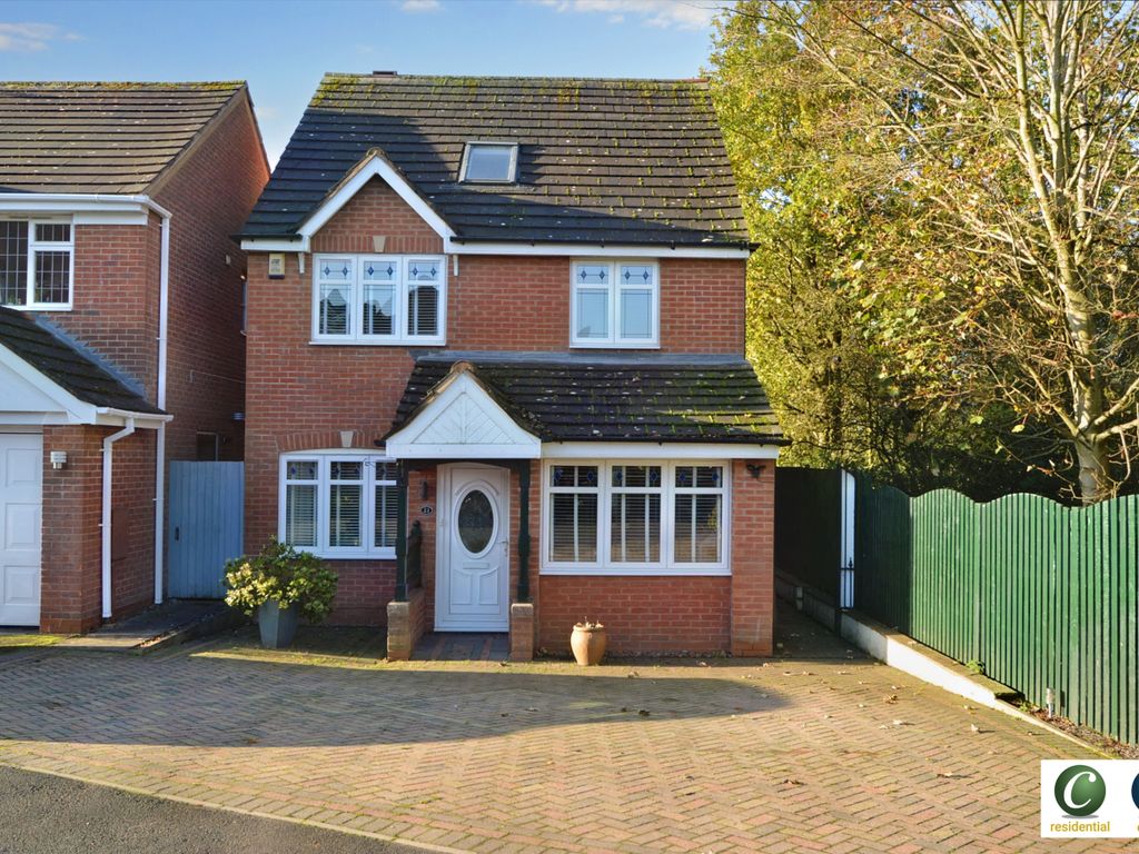 5 bed detached house for sale in Western Road, Hednesford, Cannock WS12