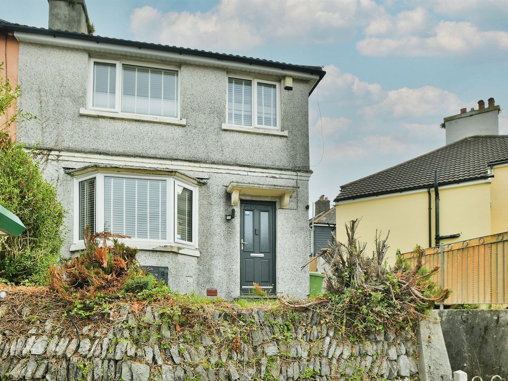 3 bed semidetached house for sale in North Prospect Road, Plymouth PL2