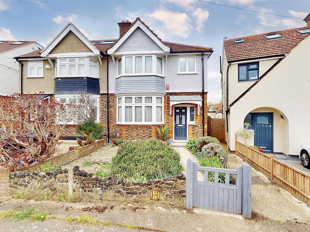 3 bed semidetached house for sale in Woodland Gardens, Isleworth TW7