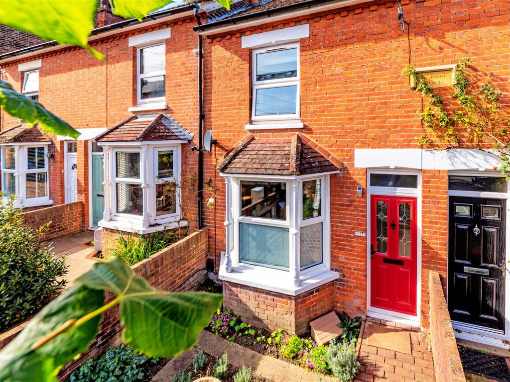 3 bed terraced house for sale in St. Marys Road, Tonbridge TN9, £