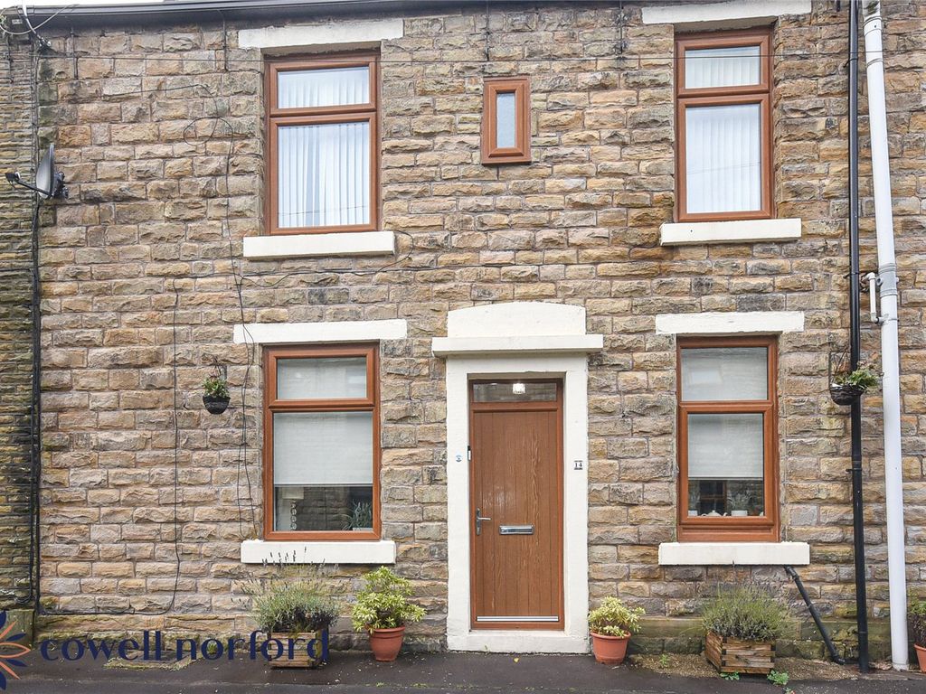 2 bed terraced house for sale in Store Street, Norden, Rochdale OL11, £