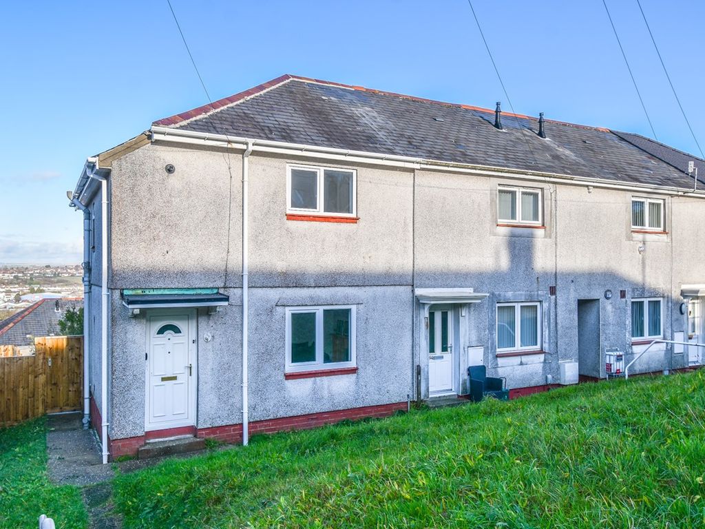 2 bed end terrace house for sale in Gwynedd Avenue, Townhill, Swansea
