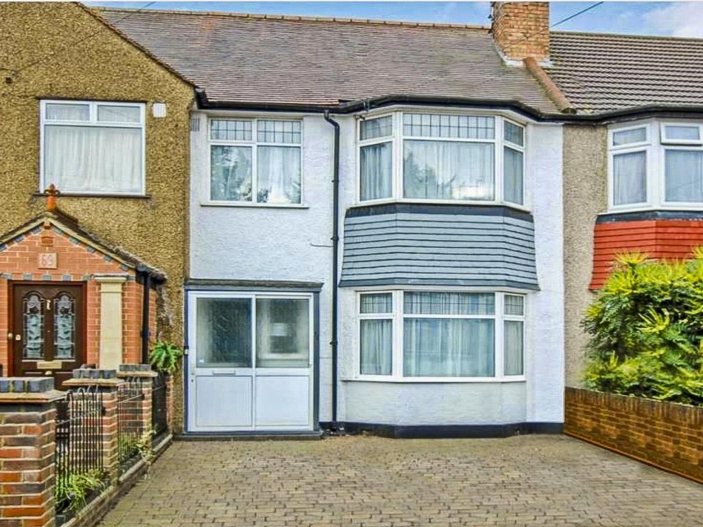 3 bed terraced house for sale in Merton Avenue, Hillingdon UB10, £