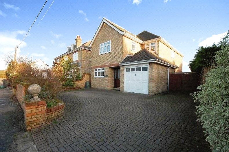 4 bed detached house for sale in Hillview Cottage, Old Wickford Road