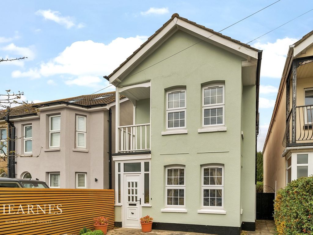 3 bed detached house for sale in Fenton Road, Bournemouth BH6, £495,000