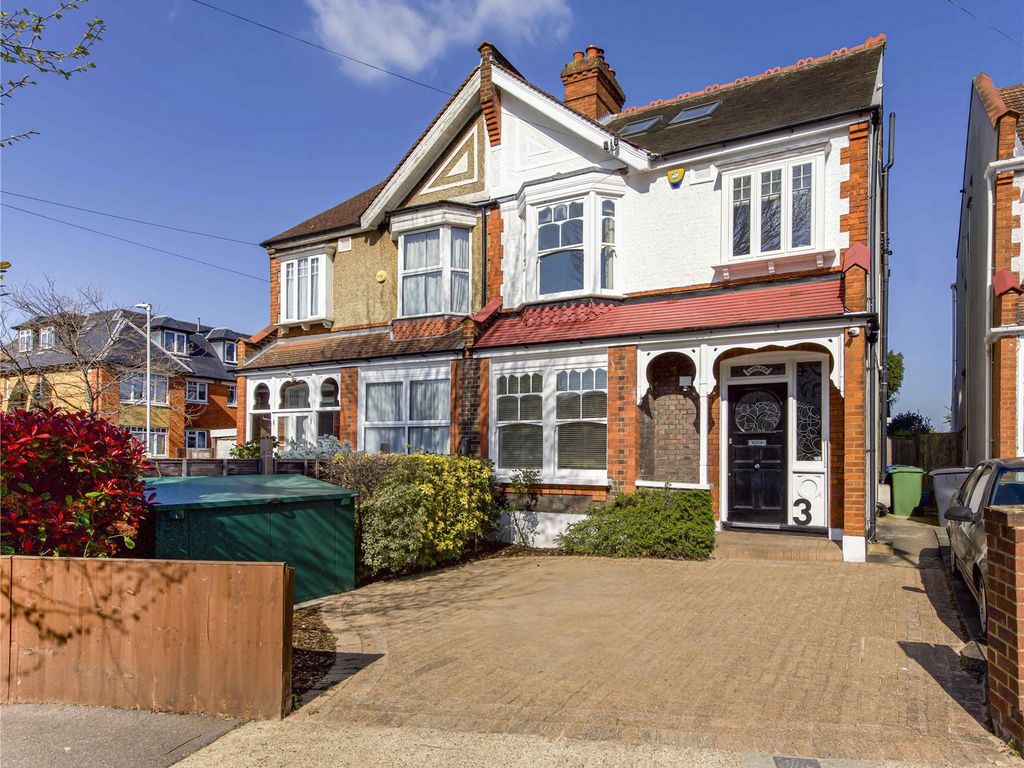 4 bed semidetached house for sale in Malden Hill Gardens, New Malden