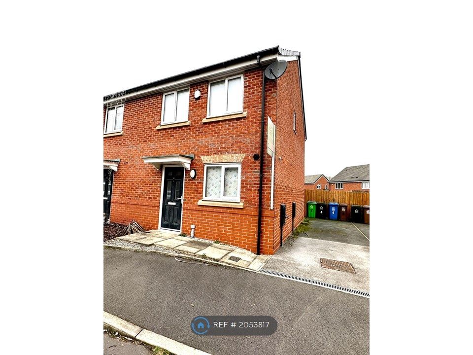 2 bed semidetached house to rent in Fleetwith Close, Middleton