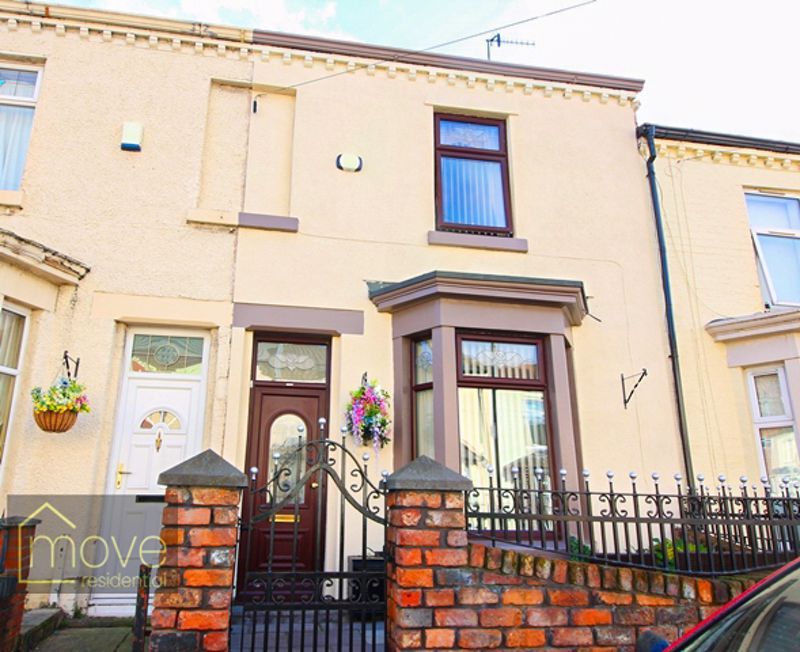 2 bed terraced house for sale in Moses Street, Dingle, Liverpool L8, £