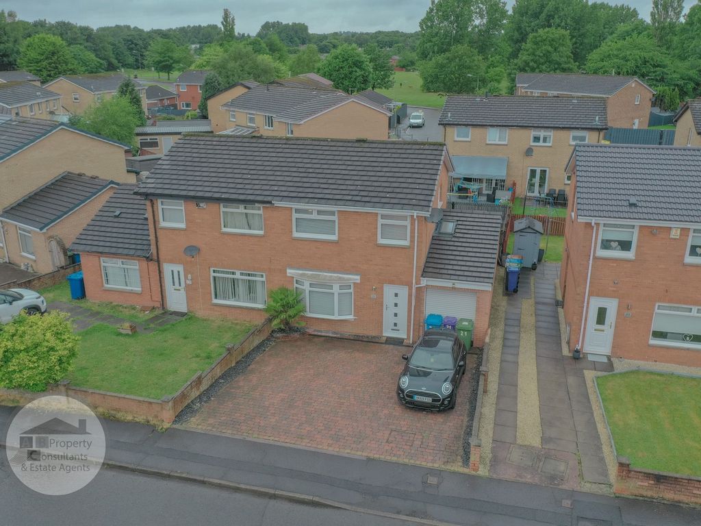 3 bed semidetached house for sale in Newbattle Road, Fullarton G32