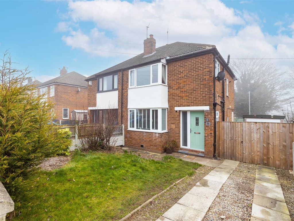 3 bed semidetached house for sale in Lynwood Crescent, Woodlesford