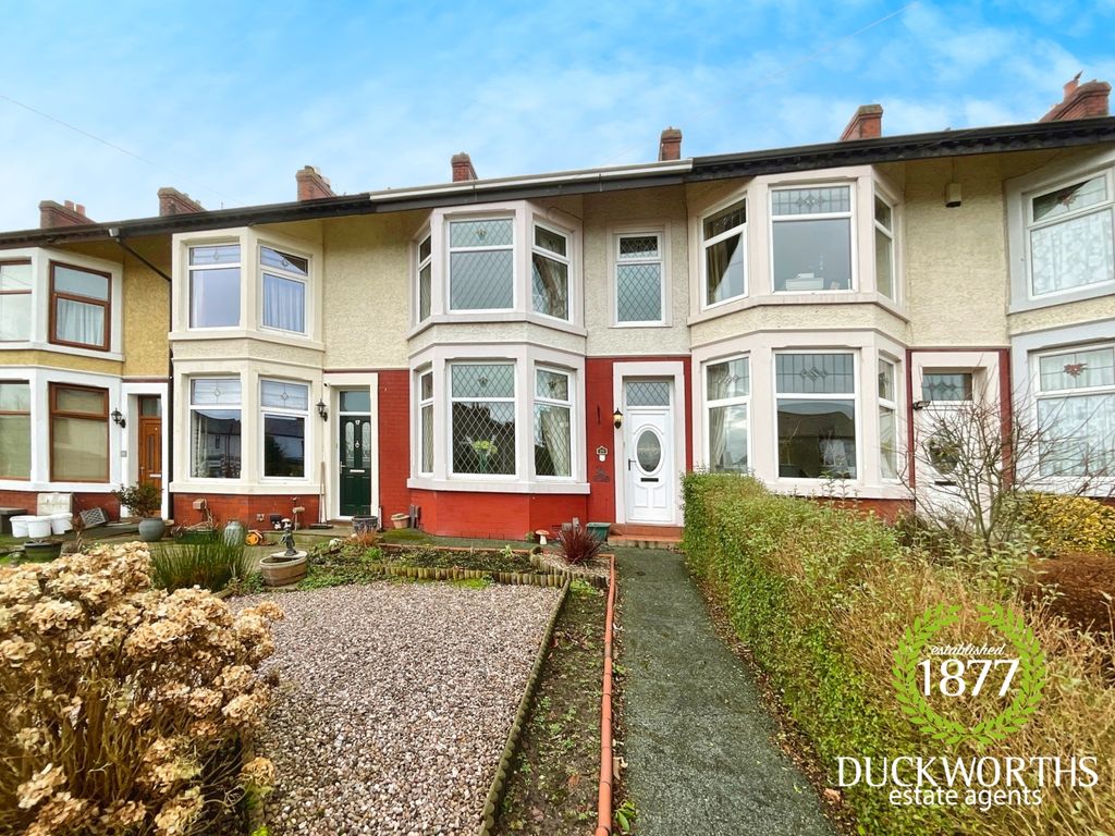 3 bed terraced house for sale in Alexandra Place, Great Harwood BB6, £