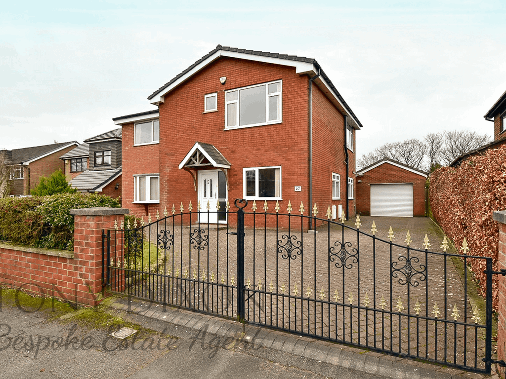 4 bed detached house for sale in Grove Crescent, Adlington, Chorley PR6