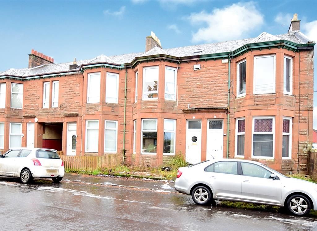 1 bed flat for sale in Christie Street, Mossend, Bellshill ML4, £67,995